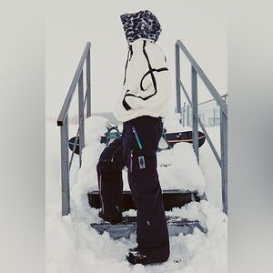 NWT Free People On the Ascend Insulated Snow Pants